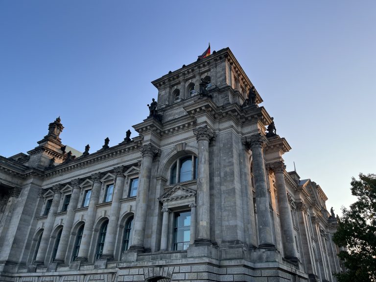 Field Trip to the Bundestag