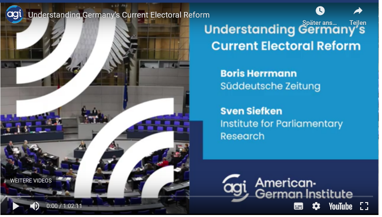 Understanding the Electoral Reform