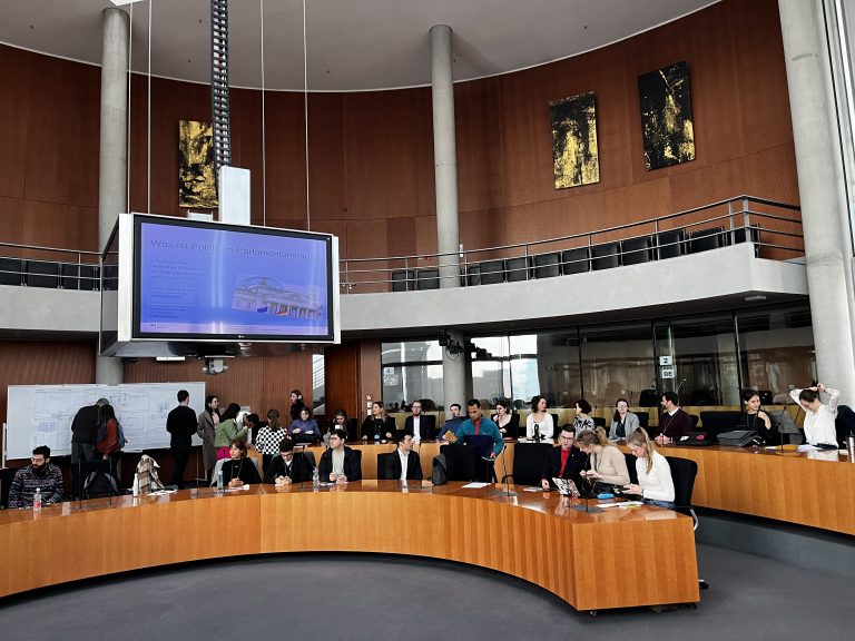Opening Lecture at the Bundestag IPS