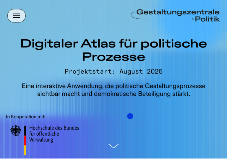 Digital Atlas for Political Processes