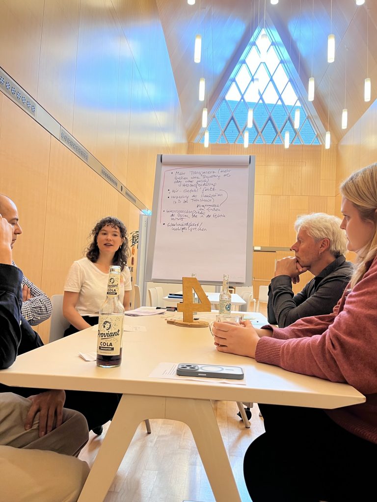 District Dialogue Drawn by Lot