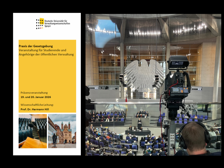 The Practice of Legislation – Workshop for Students and Civil Servants