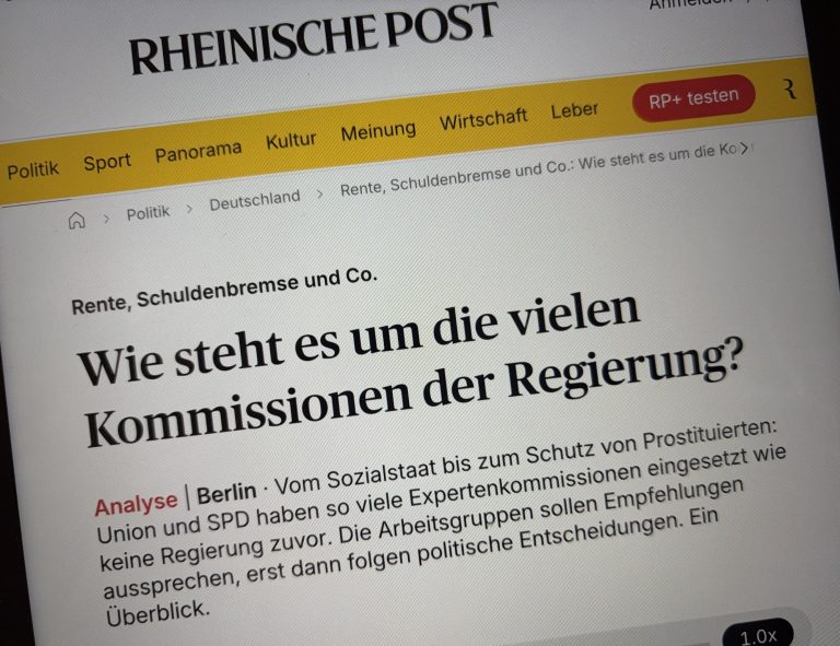 What to expect from the numerous expert commissions