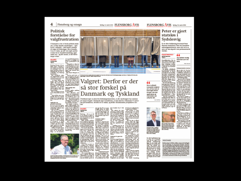 Voting Rights for Danes Abroad