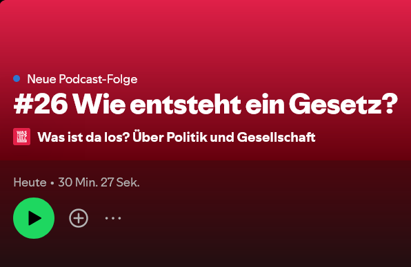 How Laws are Made in Germany