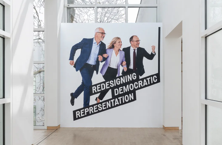 Designing democracy – from top to bottom